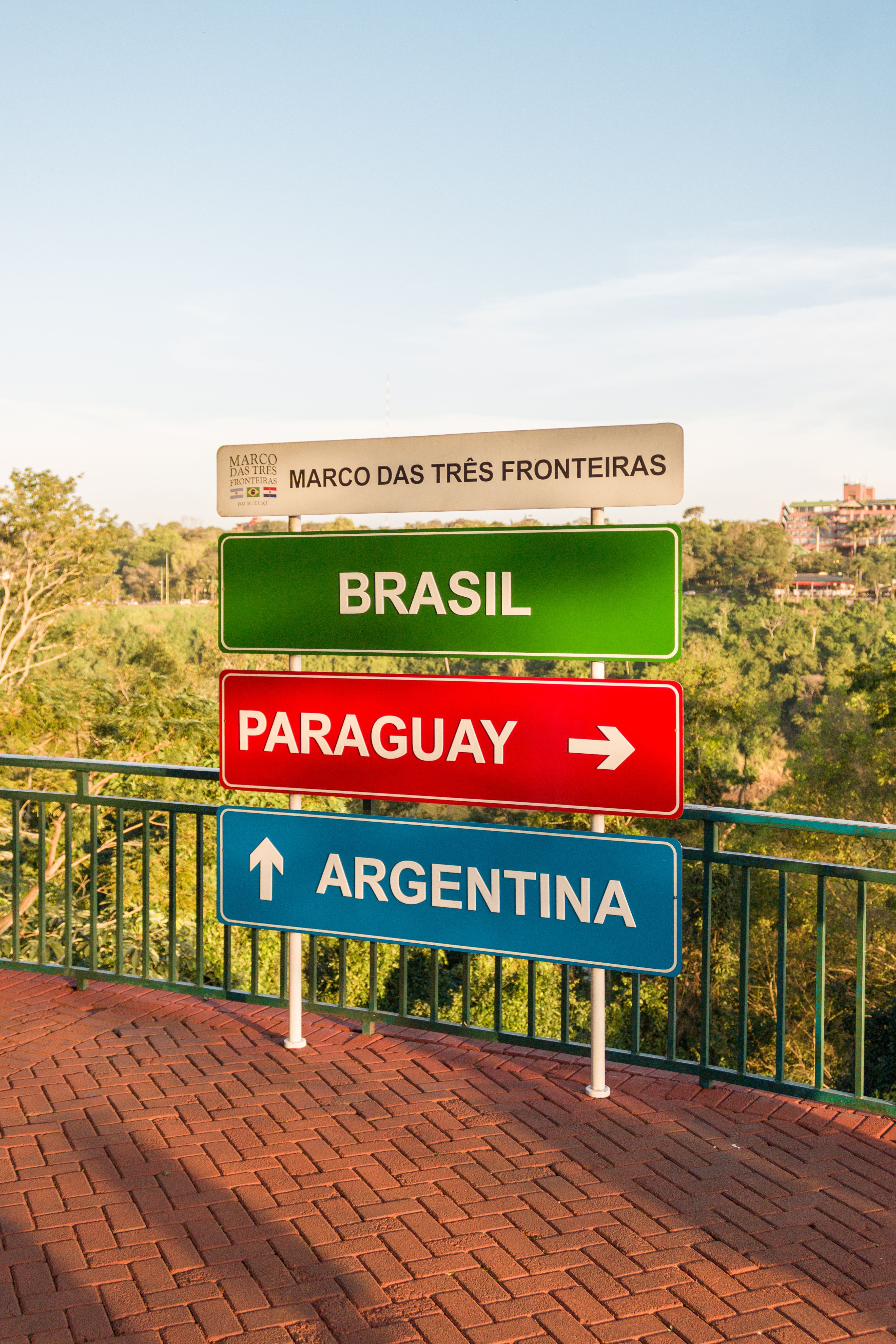 Marco das Três Fronteiras — Foz do Iguaçu